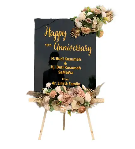 Papan Bunga Akrilik Koang Jaya