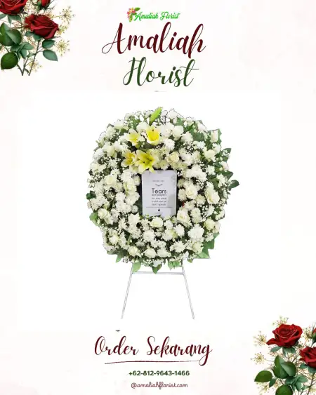 Krans Bunga Duka Koang Jaya